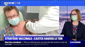 Stratégie vaccinale: Castex hausse le ton - 16/01