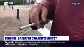 Belgique: l'achat de cigarettes bientôt limité, les fumeurs nordistes en colère