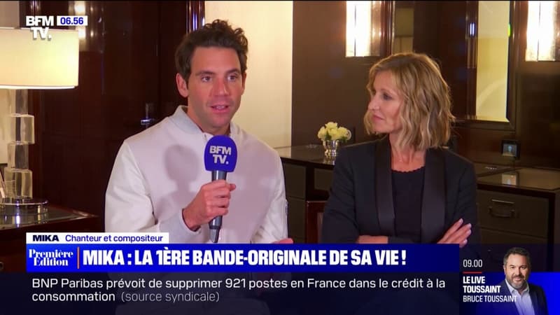 Mika écrit la première bande-originale de sa vie pour le film "Zodi et Tehu"