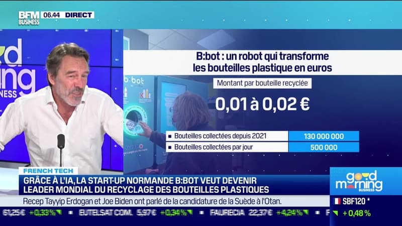 French Tech : B:Bot - 10/07