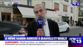 Elie Lemmel (rabbin agressé à Neuilly-sur-Seine): "Les mots génèrent de plus en plus de maux" 