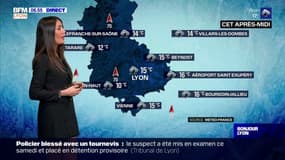 Météo à Lyon: le Rhône en vigilance orange pluie-inondation, jusqu'à 100mm de précipitations