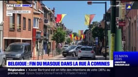 Belgique: la commune frontalière de Comines lève le port du masque obligatoire dans la rue