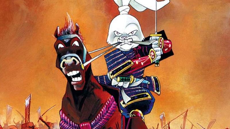 Netflix adapte en série animée la BD culte "Usagi Yojimbo"