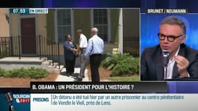 Brunet & Neumann: Barack Obama, un président pour l'histoire ou pour le symbole ? - 10/01