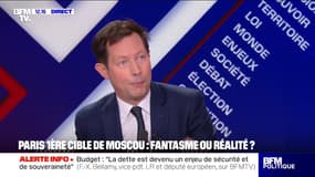 Budget: François-Xavier Bellamy estime qu'il serait "inacceptable" d'augmenter les impôts pour trouver les 40 milliards d'euros d'économies