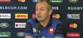 Rugby / Coupe du Monde - Saint-André : "Je n'alllais pas leur faire la bise"