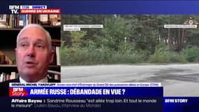 Les Russes ont recruté "200.000 personnes qu'ils ne savent pas encadrer, nourrir, loger, équiper", explique le général Michel Yakovleff