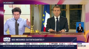 Les insiders (1/3): Les mesures annoncées par Emmanuel Macron sont-elles satisfaisantes ? - 11/12