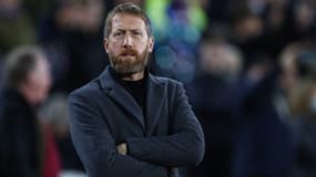 Graham Potter avec Brighton en décembre 2021