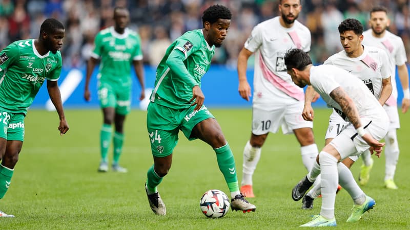 Angers - St Etienne (match aller)
