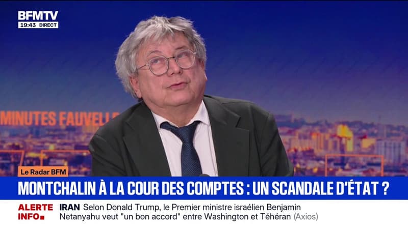 Amélie de Montchalin à la Cour des comptes: "Je trouve ça inconsidéré", affirme Éric Coquerel (LFI)