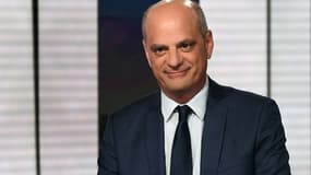 Le ministre de l'Education Jean-Michel Blanquer avant un entretien télévisé au siège de France 2, le 20 août 2020