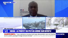 Neige sur l'A75: "400 à 500 véhicules étaient bloqués pendant deux à trois heures" estime Joël Mathurin, préfet du Puy-de-Dôme