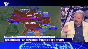 Marioupol: 45 bus pour évacuer les civils - 31/03