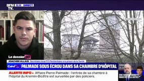 Joachim Allais (FO Pénitentiaire): "Pierre Palmade sera pris en charge comme une autre personne détenue"