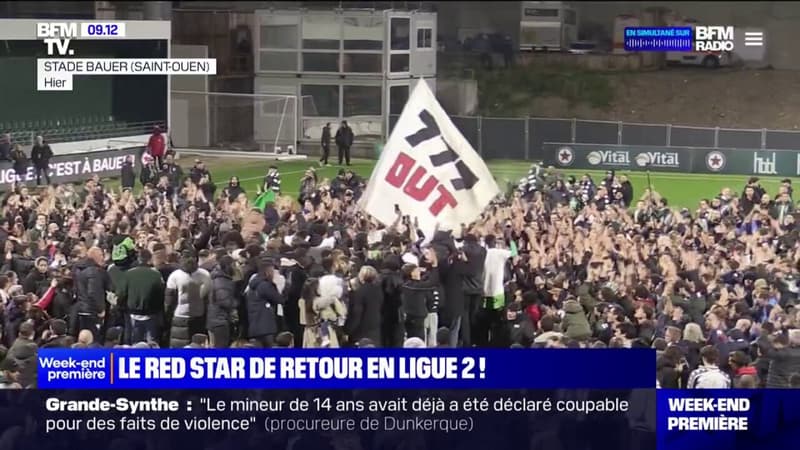 Le Red Star de retour en Ligue 2
