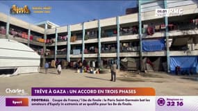 Trêve à Gaza: un accord en trois phases 