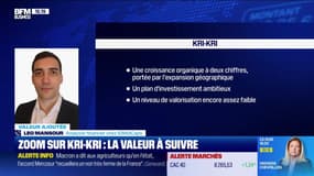 Valeur ajoutée : Ils apprécient Kri-Kri - 12/11