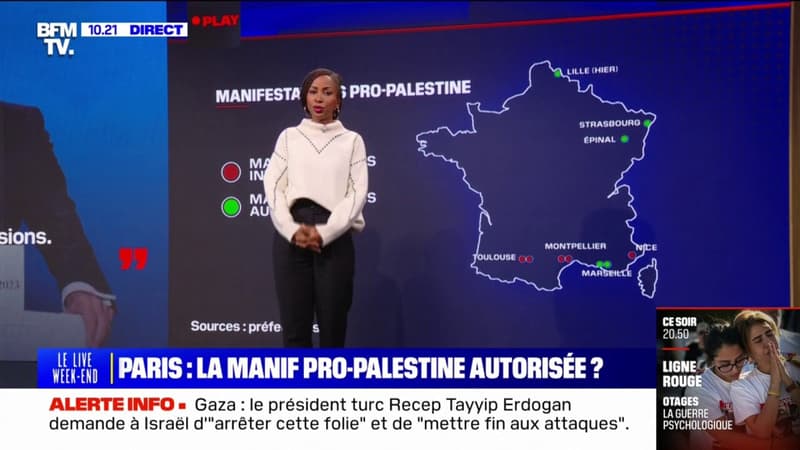 LES ÉCLAIREURS - pourquoi les manifestations pro-Palestine sont-elles interdites à Paris?