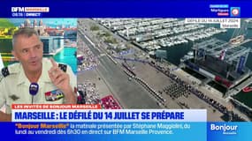 Marseille: le défilé du 14 Juillet se prépare