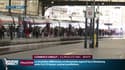 Vigilance rouge canicule: de nombreux voyageurs à la gare Saint-Lazare malgré l’appel de la SNCF à repousser ses voyages 