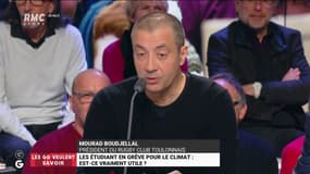 #Ecologie - "Je n'y crois pas. La destruction de la planète est inéluctable. Le monde est basé sur l'économie." @mouradrct #GGRMC 