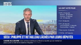 Le vote du budget a été "compliqué pour beaucoup de députés", déclare le député Horizons Loïc Kervran