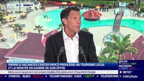 Franck Gervais (Pierre & Vacances) : Quelle saison estivale pour Pierre & Vacances-Center Parcs ? - 19/07