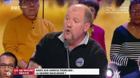  3 agriculteurs bio portent plainte contre l'Etat : "La consommation du #Bio augmente en France, plus vite que la production !" Didier Giraud #GGRMC