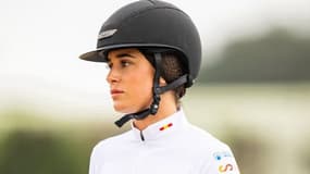 Sira Martinez Cullell, la fille de Luis Enrique, en octobre 2024