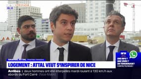 Gabriel Attal veut s'inspirer de Nice pour la surélévation de logements