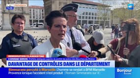 Opération de lutte contre l’immigration illégale dans le 13