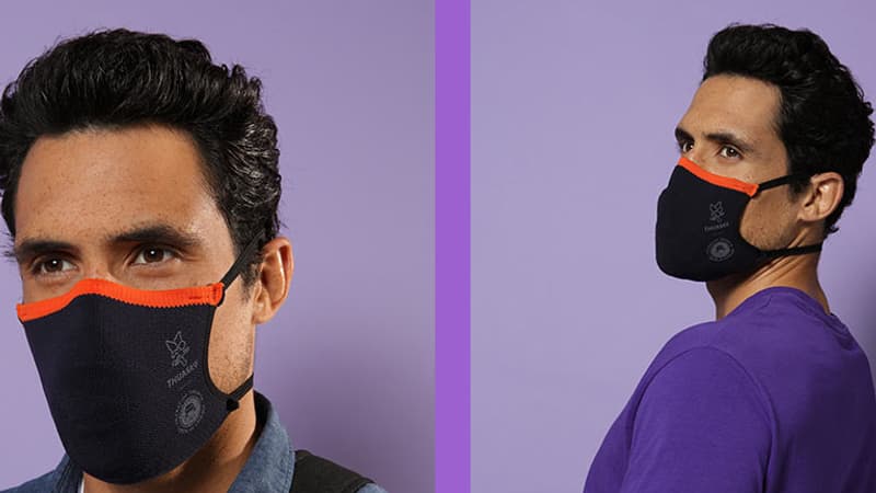 Le spécialiste du matériel médical Thuasne crée un masque pour les sportifs