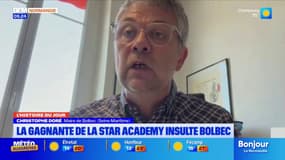 Le maire de Bolbec réagit aux propos de Marine (Star Academy) sur une prétendue forte consanguinité