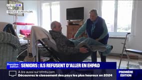 Ces seniors expliquent pourquoi ils refusent d'aller en Ehpad