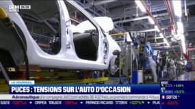 Puces: tensions sur l'automobile d'occasion