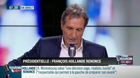 QG Bourdin 2017: François Hollande renonce: Quelles conséquences pour les autres candidats ? - 02/12