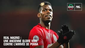 "Si vous voulez revenir aux Galactiques..." : un ancien du Real déconseille de recruter Pogba pas assez "humble"