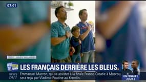 Expats, enfants et infirmières : ils soutiennent tous les Bleus ! 
