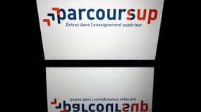 Le logo de la nouvelle plateforme d'inscription à l'enseignement supérieur, Parcoursup. 