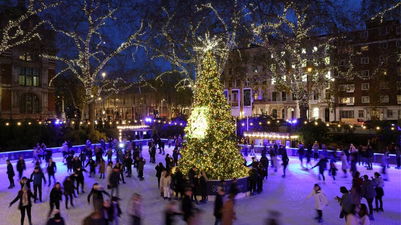 Les enfants britanniques pourront attendre Noël avec cette carte de vœux particulière