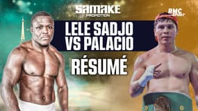 Boxe : une ascension qui continue - et une ceinture - pour Lele Sadjo ? Résumé de son combat contre Palacio