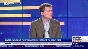 Les Experts : L'Insee parle d'un pic d'inflation en France à 7% début 2023 - 16/12