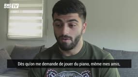 Umut Bozok, meilleur buteur de L2 et virtuose du piano (après 12 ans au conservatoire de Moselle)