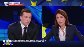 Valérie Hayer à Jordan Bardella: "Pas une seule fois vous n'avez soutenu véritablement l'Ukraine"