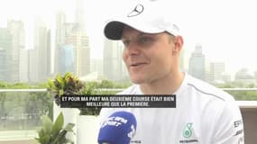 F1 / Bottas : "On forme une bonne équipe avec Hamilton"