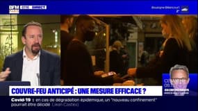 Couvre-feu: Jean-Michel Constantin souhaite "éviter de faire exploser le système"