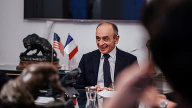 Zemmour en conversation avec Trump