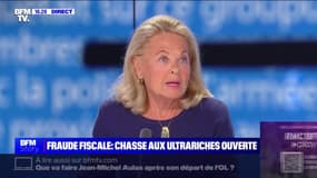 Fraude fiscale: "En désignant le riche en France, tout le monde est content" pour Sophie de Menthon, cheffe d’entreprise et présidente d’ETHIC